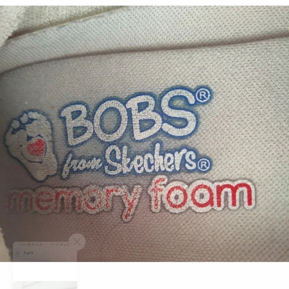 Skechers Bobs Shoes Women's 6 Bingo Dog Lace Up Canvas Comfort Slip On Shoes - Picture 5 of 9